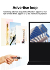 वाईफ़ाई टच स्क्रीन डिजिटल साइनेज कियोस्क 85 इंच तल स्टैंडिंग एलसीडी विज्ञापन प्लेयर
