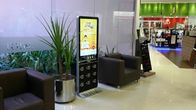 43 इंच डिजिटल साइनेज कियोस्क मशीन मोबाइल सेल फोन चार्जिंग विज्ञापन विज्ञापन