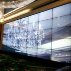 सुपर संकीर्ण Bezel सैमसंग डिजिटल Signage वीडियो दीवार प्रदर्शित 5x5 250W 450 नाइट्स