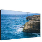 0.8 मिमी गैप 500 Cd / m2 4K डिजिटल साइनेज वीडियो वॉल डिस्प्ले समाधान 55 इंच वाणिज्यिक प्रदर्शनी के लिए