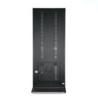 मोशन सेंसर के साथ ब्लैक एलसीडी मैजिक मिरर इंटरेक्टिव टच स्क्रीन कियोस्क 43 इंच