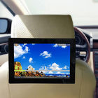 10.1 इंच 3 जी / 4 जी / वाईफ़ाई टच स्क्रीन टैक्सी विज्ञापन प्लेयर आईपीएस डिजिटल साइनेज सीट वापस टैक्सी / बस कार छत विज्ञापन के लिए टीवी