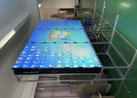 इंडोर 450CD 2X3 LCD स्प्लिसिंग वीडियो वॉल 46 इंच WLED बैकाइट