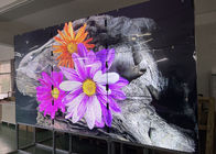 एलसीडी स्क्रीन संकीर्ण बेजल वीडियो वॉल इंडोर 250W 55 65 इंच 500cd / m2