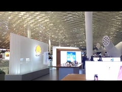 HDMI DVI 3840x2160 250W 3X3 संकीर्ण बेज़ल एलसीडी डिस्प्ले