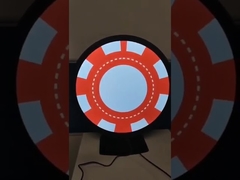 विज्ञापन के लिए एलसीडी गोल स्क्रीन डिस्प्ले उच्च चमक