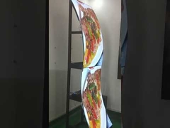 फ्लोर स्टैंड डिजिटल साइनेज 178° 400cd/m2 3mm 1920x1080