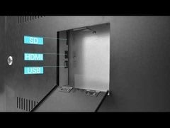 43 इंच एंड्रॉइड 5.1 फ्लोर स्टैंड डिजिटल साइनेज 1920*1080