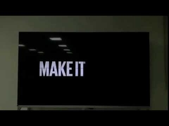 एलसीडी वीडियो वॉल यूएचडी 4K डिजिटल साइनेज 55 इंच 450 ब्राइटनेस