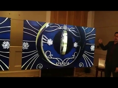 इनडोर विज्ञापन वीडियो वॉल नैरो बेज़ल मल्टी स्प्लिसिंग