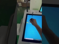 स्मार्ट डबल स्क्रीन एआईओ मीटिंग पोडियम 32 