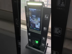 5 इंच एचडी टच स्क्रीन चेहरा एक्सेस कंट्रोलर लिनक्स