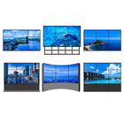 विज्ञापन सुपर संकीर्ण बेज़ेल के लिए स्प्लिसिंग स्क्रीन 3x3 एलसीडी वीडियो वॉल