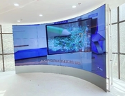 55 65 75 इंच कमर्शियल डिस्प्ले OLED वीडियो वॉल कर्व्ड फ्लेक्सिबल स्क्रीन