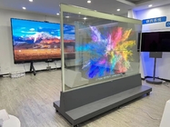 55 65 75 इंच कमर्शियल डिस्प्ले OLED वीडियो वॉल कर्व्ड फ्लेक्सिबल स्क्रीन