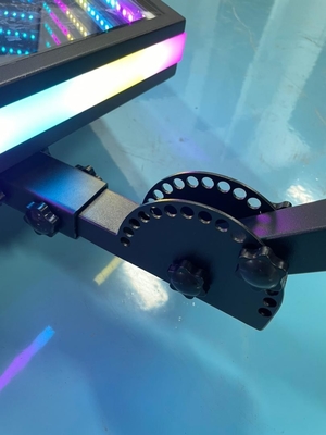 घूर्णी 3D होलोग्राफिक डिस्प्ले स्वचालित 360 डिग्री सेल्फी फोटो बूथ