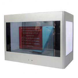 47 इंच मंजिल स्थायी पारदर्शी एलसीडी शोकेस 8ms 1920X080 संकल्प