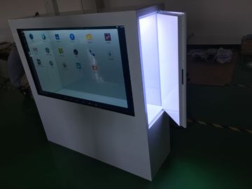 47 इंच मंजिल स्थायी पारदर्शी एलसीडी शोकेस 8ms 1920X080 संकल्प