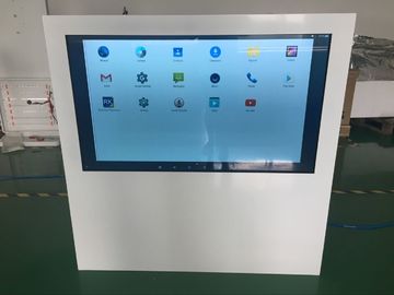 47 इंच मंजिल स्थायी पारदर्शी एलसीडी शोकेस 8ms 1920X080 संकल्प