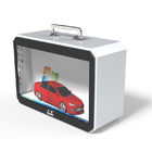 एलसीडी डिस्प्ले बॉक्स टीएफटी प्रकार के माध्यम से हैंडल पारदर्शी एलसीडी बॉक्स देखें अनुकूलित करें