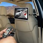 10 इंच सीटबैक कार एलसीडी स्क्रीन एचडी डीवीडी प्लेयर यूवी चित्रकारी आईआर एफएम ट्रांसमीटर के साथ