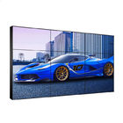 एचडी 4 के स्मार्ट टच स्क्रीन वीडियो वॉल 3X3 55 इंच अल्ट्रा संकीर्ण Bezel 1.8 मिमी