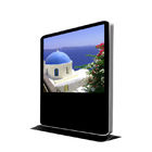 क्षैतिज 84 इंच टच स्क्रीन कियोस्क सभी 3840X2160 संकल्प में प्रदर्शित करें