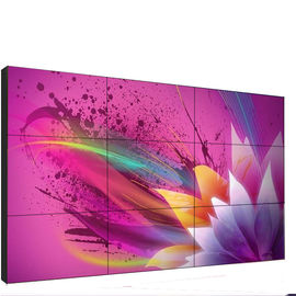 बाहरी सुपर संकीर्ण Bezel एलसीडी दीवार प्रदर्शन 46 &quot;4K डीआईडी ​​3.5 मिमी Bezel 3x3 वीडियो वॉल