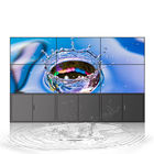 सीमलेस एलसीडी टच स्क्रीन वीडियो वॉल 46 इंच 500 नाइट 3.9 मिमी सॉफ्टवेयर के साथ इंडोर