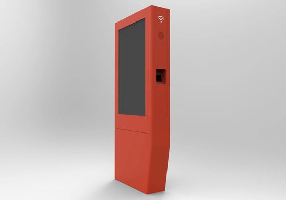 55 इंच कैपेसिटिव टच स्क्रीन कियोस्क 1920x1080 रेज़ोल्यूशन