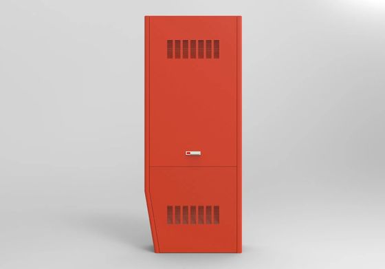 55 इंच कैपेसिटिव टच स्क्रीन कियोस्क 1920x1080 रेज़ोल्यूशन