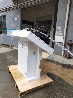 49 इंच आउटडोर डिजिटल साइनेज कियोस्क, 1920x1080 रेजोल्यूशन के साथ