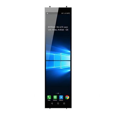 88inch Bar LCD Screen with Android OS Infrared Touch Screen for Vertical Installation in Malls