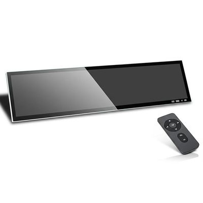 88 इंच अनुकूलित बार एलसीडी स्क्रीन, डिजिटल साइनेज के लिए यूएसबी इंटरफेस और रिमोट कंट्रोल के साथ