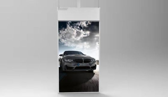 55 इंच एलसीडी डिजिटल साइनेज