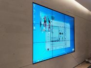 सीमलेस नैरो बेजल एलसीडी वीडियो वॉल एचडी 4K रिज़ॉल्यूशन डिस्प्ले 55 इंच फॉर शॉप मेल