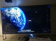 विज्ञापन नैरो बेज़ल एलसीडी वीडियो वॉल डिस्प्ले इंडोर 49 इंच एचडी 4k रिज़ॉल्यूशन