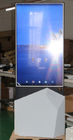 एंड्रॉइड बिजनेस डिजिटल साइनेज स्क्रीन 55 इंच यूएचडी रिज़ॉल्यूशन अनुकूलित रंग