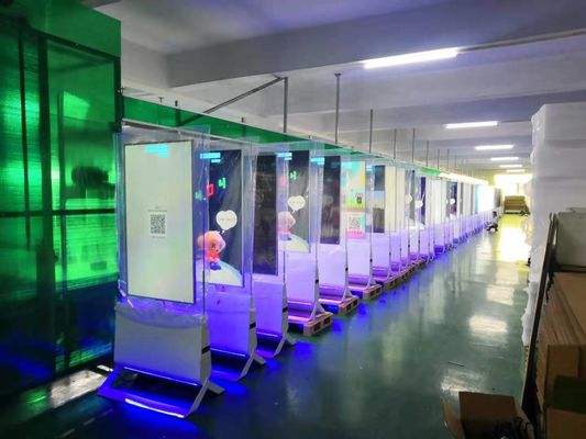 अल्ट्राथिन मूवेबल डिजिटल साइन