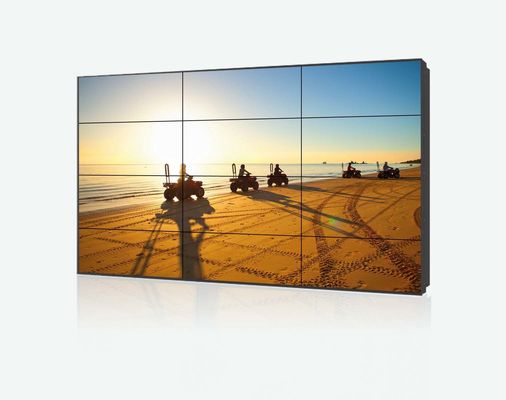एचडीएमआई डीवीआई 3840x2160 250W 3X3 नैरो बेज़ल एलसीडी डिस्प्ले