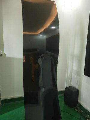 3 मिमी 55 &quot;400 एलसीडी / एम 2 1920x1080 घुमावदार लचीली एलसीडी स्क्रीन