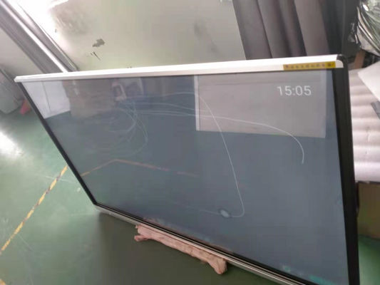 90W Android 8.0 टच स्क्रीन स्मार्ट बोर्ड 65&quot; 75&quot; 85&quot; शिक्षा के लिए