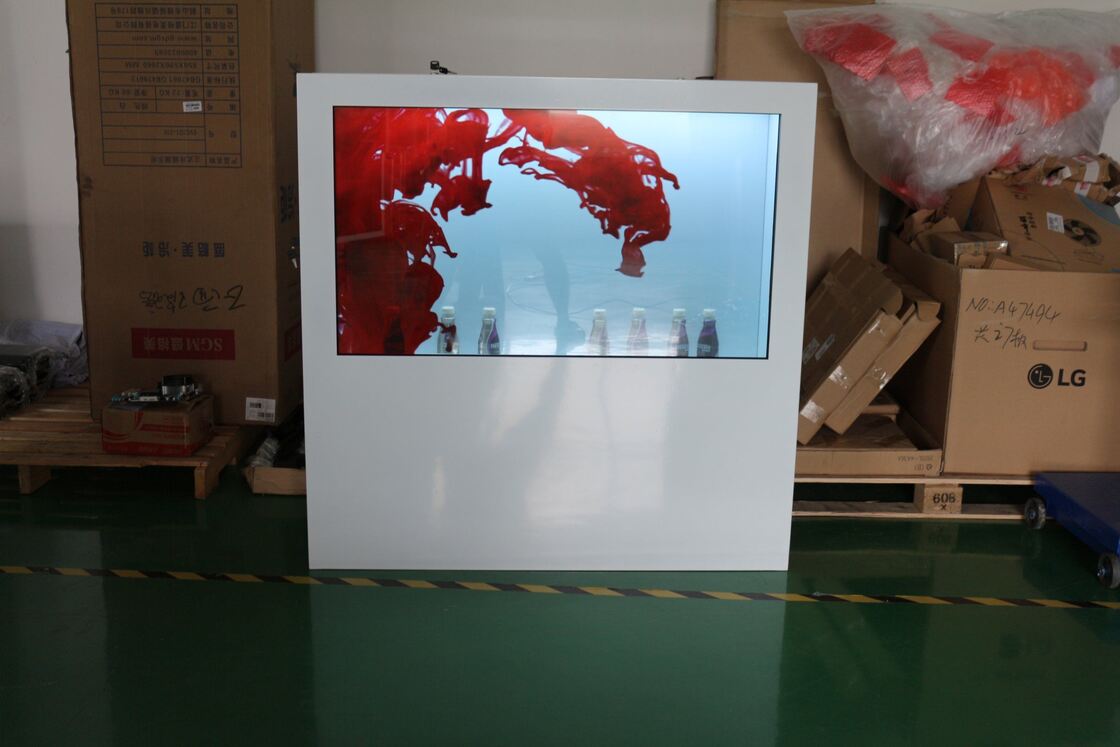 वाईफाई ब्लूटूथ यूएसबी कनेक्टिविटी मल्टी टच डिजिटल सिग्नलिंग प्रसाद 5000 1 कंट्रास्ट रेशियो और 6 एमएस टच रिस्पांस टाइम यूजर एंगेजमेंट के लिए बढ़ाया गया