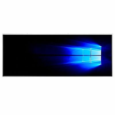 होटल और शेल्फ डिस्प्ले के लिए 1920*1080 रिज़ॉल्यूशन और 400CD/M*2 ब्राइटनेस वाला 88 इंच बार एलसीडी स्क्रीन