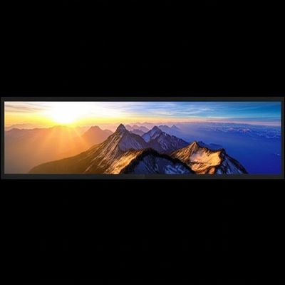 1920*1080 रेज़ोल्यूशन और 400CD/M*2 ब्राइटनेस के साथ 86 इंच स्ट्रेच्ड एलसीडी डिस्प्ले बार एलसीडी स्क्रीन