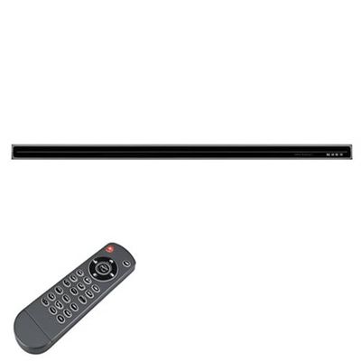 88 इंच अनुकूलित स्ट्रेच्ड बार एलसीडी स्क्रीन, यूएसबी इंटरफ़ेस और रिमोट कंट्रोल के साथ