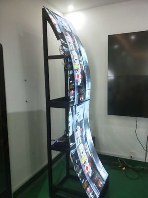 1920x1080 400cd / m2 3mm OLED स्क्रीन डिजिटल साइनेज कियोस्क